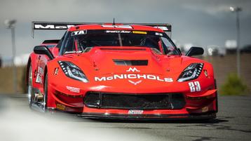 Amy Ruman Back in the McNichols Co. No. 23 for the 2023 Trans Am Season  Sebring SpeedTour This Weekend